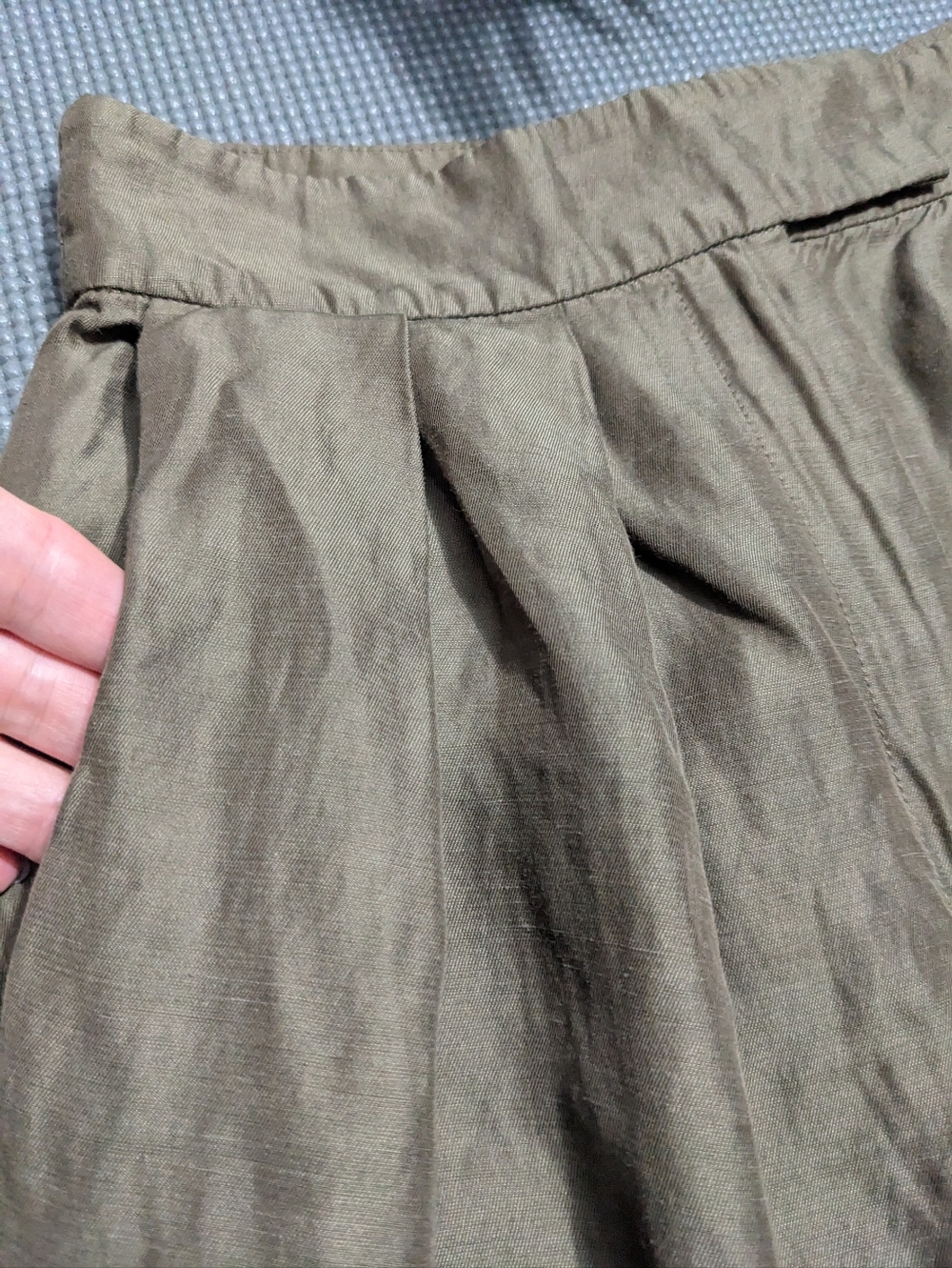 BA&SH Paolo Pleated High Waist Pants - Picture 5 of 16